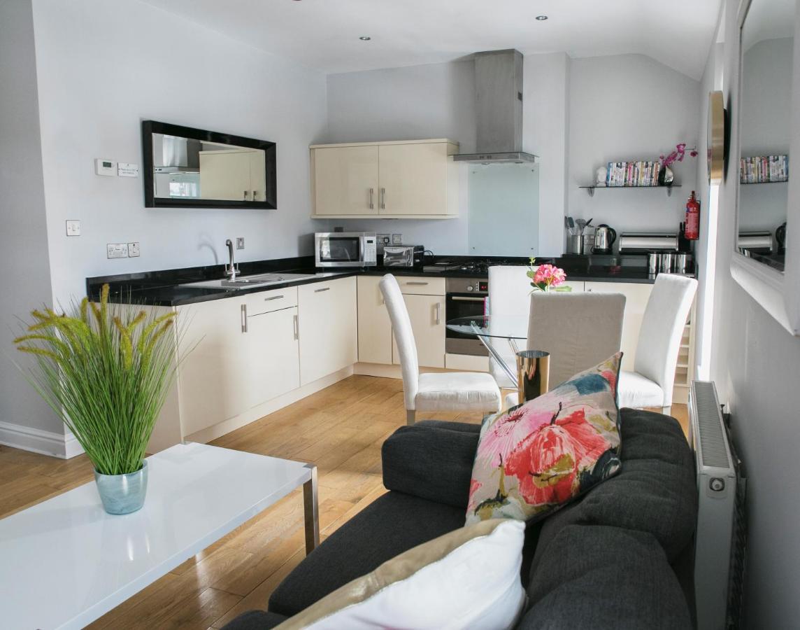 The Green House Classic 2 Bedroom Apartment Harrogate Eksteriør billede